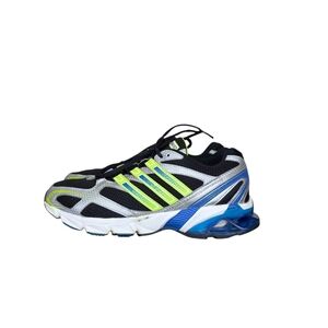 Adidas Boost Running Shoe Womens 6.5 Retro 2009 Black, Green, Blue And Silver